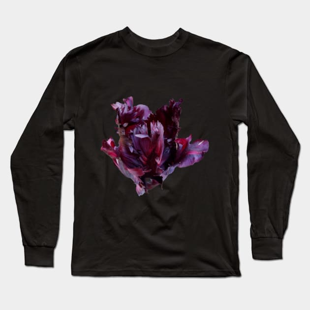 Flower Long Sleeve T-Shirt by bobby t-shirt